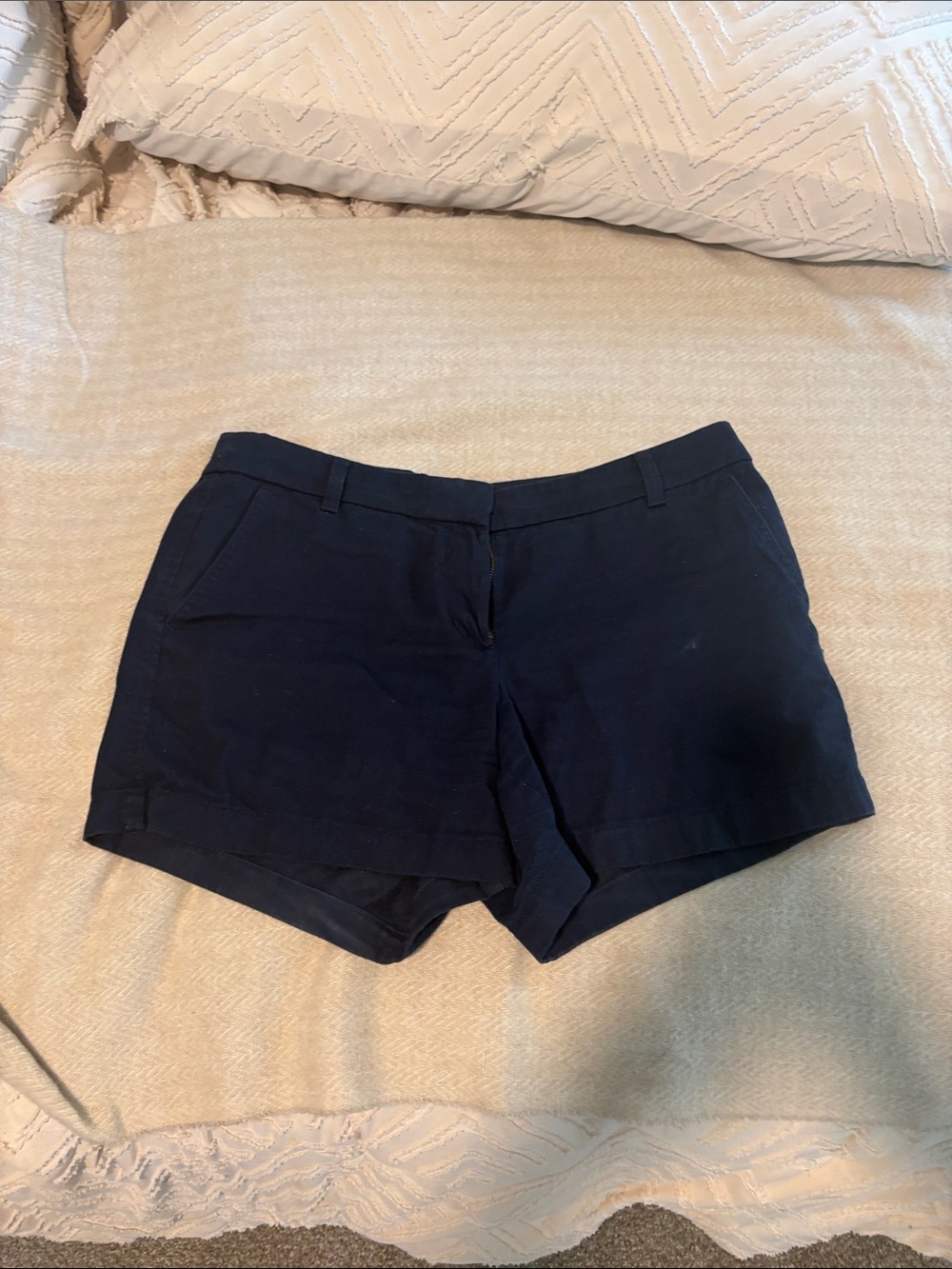J. Crew Navy Tailored Women's Shorts